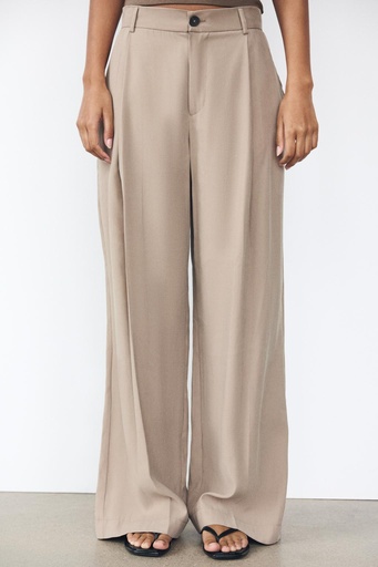 PANTALON FLUIDO BEIGE