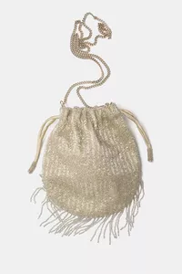 BOLSO BANDOLERA DE FLECOS