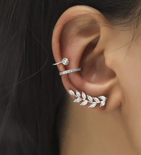 set earcuff / zarcillo