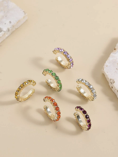 earcuff multicolor