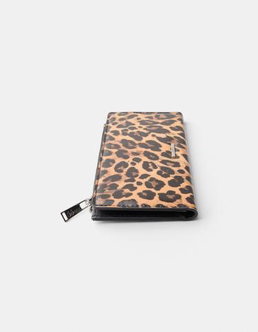 MONEDERO ANIMAL PRINT