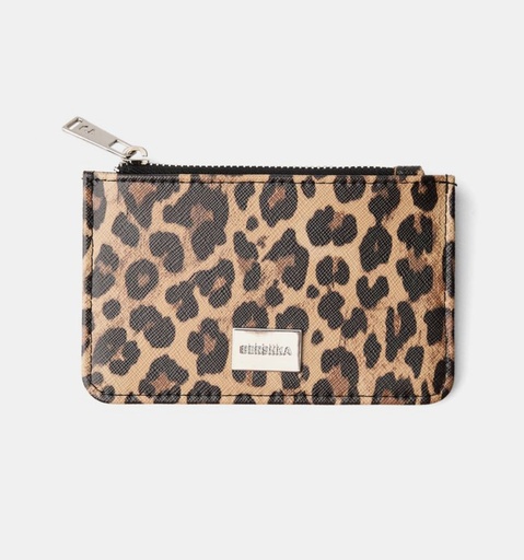 TARJETERO ANIMAL PRINT 