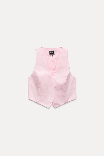 TOP CHALECO CUT OUT ESPALDA