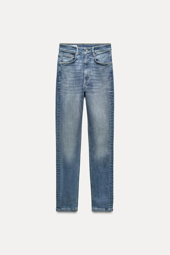 JEANS TRF SCULPT TIRO ALTO