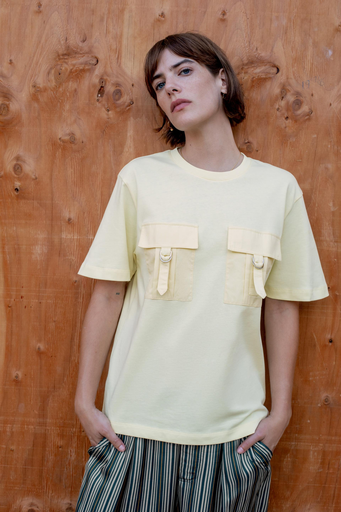 CAMISETA BOLSILLOS