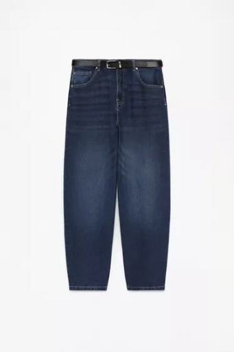JEANS BALLOON BAGGY CINTURÓN A