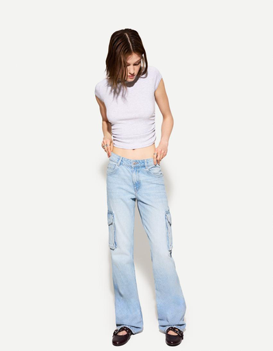 JEANS CARGO STRAIGHT