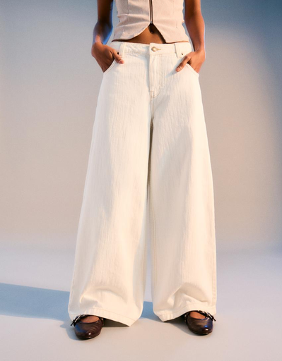PANTALON WIDE LEG