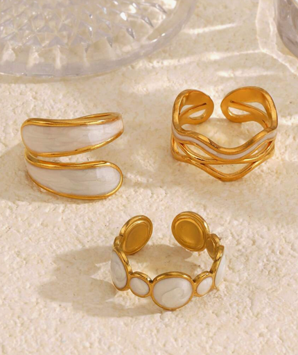 ANILLO HUESO PERLADO