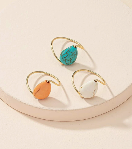 ANILLO PIEDRA PASTEL