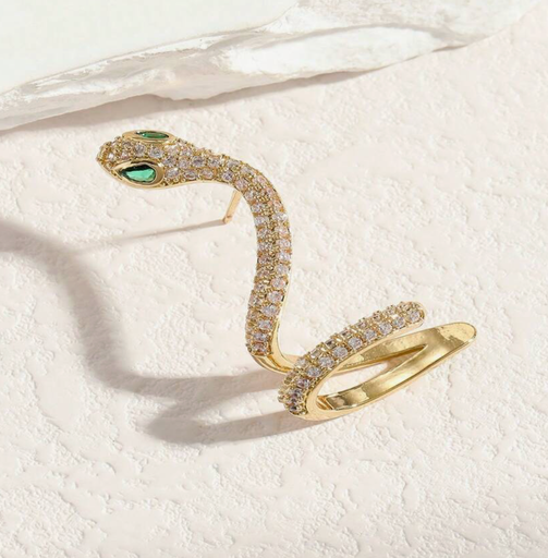 ARETE EARCUFF SERPIENTE