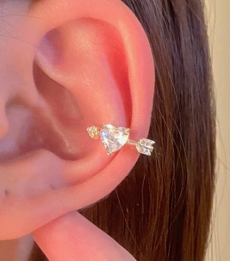 EARCUFF CORAZON