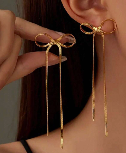 PENDIENTES LAZOS