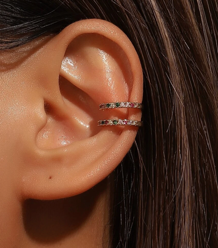 EARCUFF BRILLOS FULLC