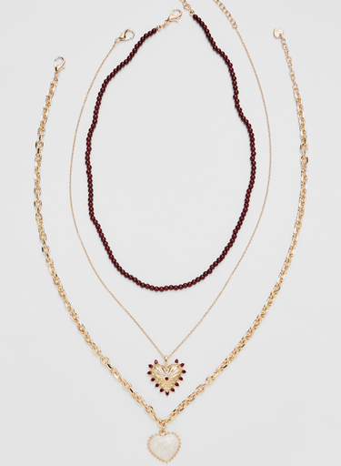COLLAR CORAZONES