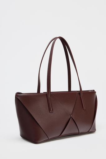 BOLSO ALARGADO ENTRELAZADO