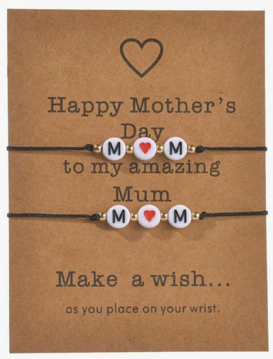 PULSERAS HILOS MAMA