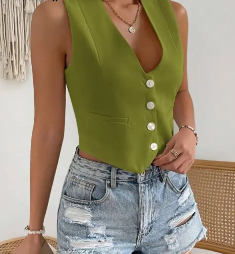 CHALECO VERDE