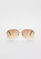 Gafas de sol metálicas estilo aviador