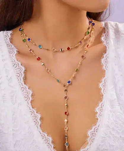 COLLAR MULTICOLOR