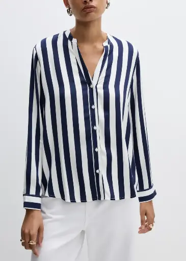 CAMISA FLUIDA RAYAS