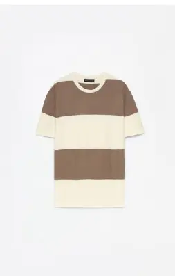 CAMISETA PUNTO TEXTURA