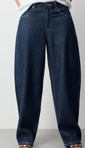 JEANS BALLOON OSCURO