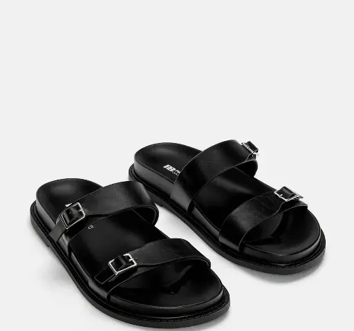SANDALIAS PLANAS TIRAS